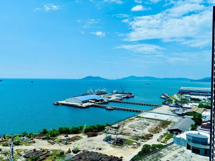 Apartmán Nerv Seaview T1-22 Kota Kinabalu