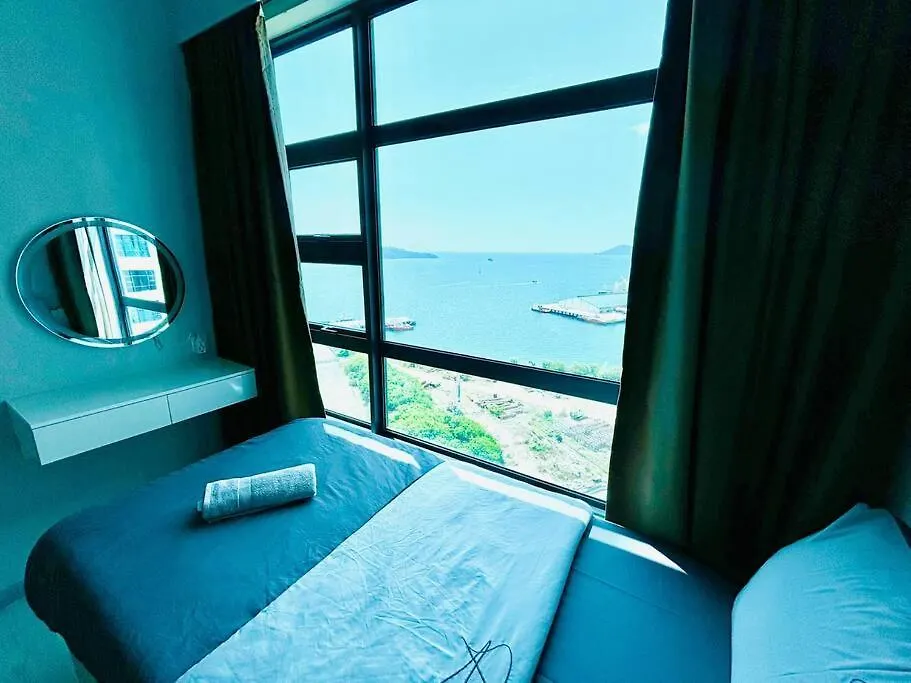 Apartmán Nerv Seaview T1-22 Kota Kinabalu 0*,