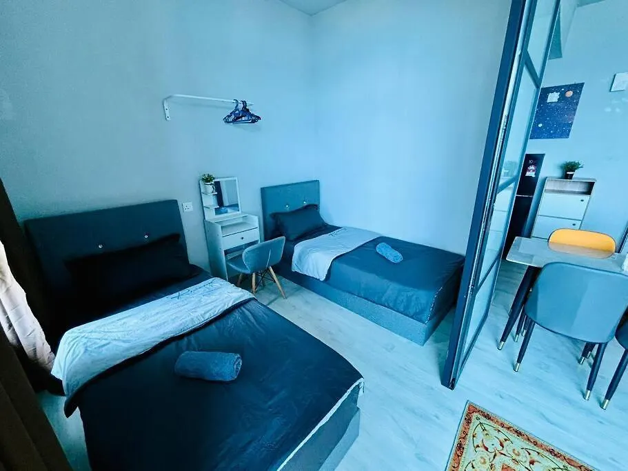 Apartmán Nerv Seaview T1-22 Kota Kinabalu
