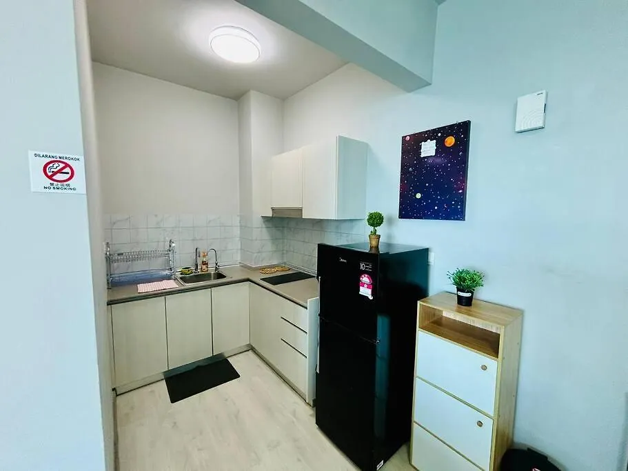 Apartmán Nerv Seaview T1-22 Kota Kinabalu
