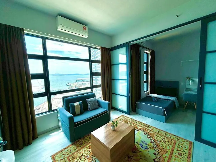Apartament Nerv Seaview T1-22 Kota Kinabalu