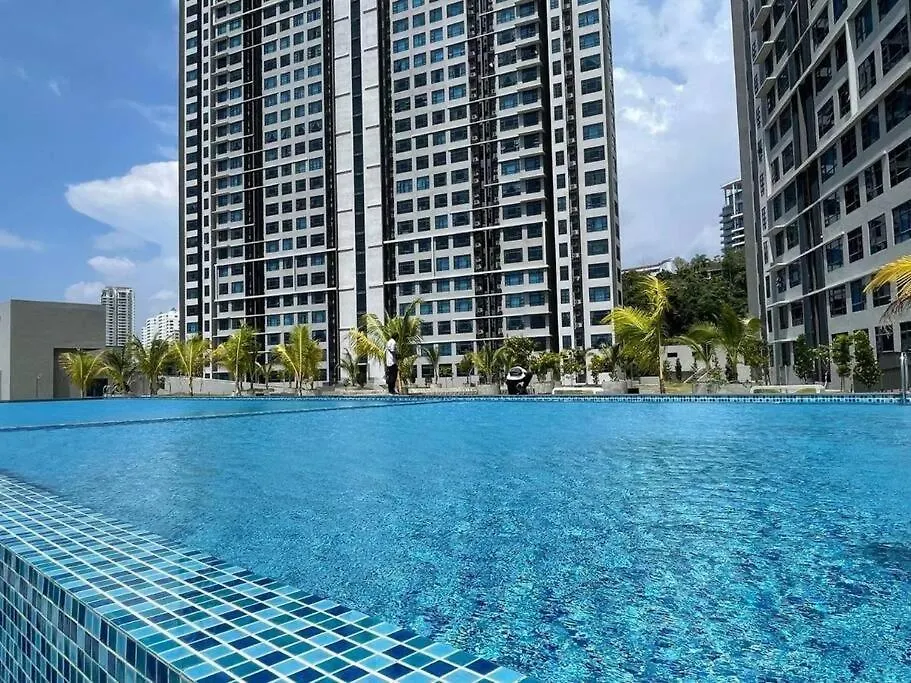 Apartament Nerv Seaview T1-22 Kota Kinabalu Malezja